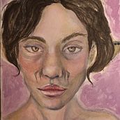 Adaptation. Fine Arts, Portrait Drawing, Traditional illustration, Painting, and Watercolor Painting project by Kellin - 01.14.2025