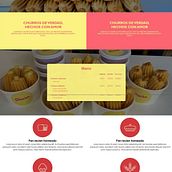 Pagina web para negocio local (prototipo basandome en el proyecto del profesor) . Pengembangan Web, Desain Web, CSS, Dan HTML proyek oleh Gonzalo Orellana - 01.14.2025
