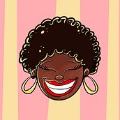 Kelly, eu mesma!. Een project van Digitale illustratie,  Ontwerp, Ontwerp van personages, Digitale tekening y Kinderillustratie van Kelly Caroline Pereira de Abreu - 14.01.2025
