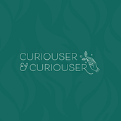 Curiouser & Curiouser. Cop, writing, Information Design, Stor, telling, and UX / UI project by Amal Cheayto - 01.14.2025