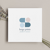 Brand Style Guide for - Beige Prints. Digital Illustration, Design, Marketing, Br, ing, Identit, Creativit, and Creative Consulting project by Marian Orpiada - 01.14.2025
