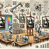 Reviviendo el Arte Clásico con IA. Un projet de Intelligence Artificielle , et Création de Contenu avec IA de Adriana Gyslaine Villamar Reina - 14.01.2025