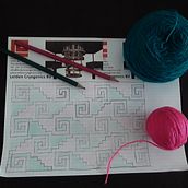 Diseño de patrón crochet. Un projet de Artisanat, Dessin , et DIY de maricel_gabriela - 14.01.2025