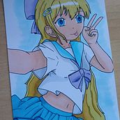 Selfie. Een project van Stripboek, Traditionele illustratie, Kleurentheorie y Manga van sarabongiovi - 14.01.2025