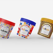 BEE ICE- IDENTIDADE VISUAL. Br, ing, Identit, Graphic Design, Stor, telling, T, pograph, T, pograph, and Design project by costaisabela86 - 01.14.2025