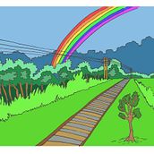 Bosque de la diversidad. Un proyecto de Ilustración digital de Gabriela Guzman - 14.01.2025