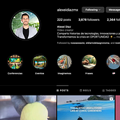 Sistematización de redes sociales para influencer. Comunicação, Redes sociais, e Consultoria criativa projeto de César Isaac - 15.01.2025