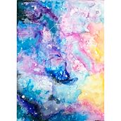 Universo soleado. Un progetto di Belle arti, Pittura, Illustrazione tradizionale e Pittura ad acquerello di samvallop - 15.01.2025