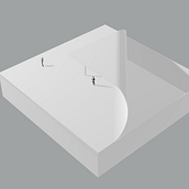 the flip . % jana_hamod_7 tarafından hazırlanan 3D, 3D Modelleme, Mimarlık, ArchVIZ, Dijital Mimarlık, Dijital İllüstras, on, Ve İç Mimarlık projesi - 01.15.2025