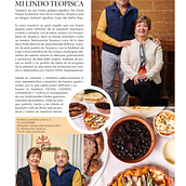 Artículo de una Revista Local. Design, Digital Design, Editorial Design, and Graphic Design project by Shareny Martínez Del Angel - 01.15.2025
