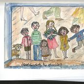Escaparate Ein Projekt aus dem Bereich Traditionelle Illustration, Zeichnung, Design von Figuren, Aquarellmalerei und Kinderillustration von Nieves Ferragut - 15.01.2025