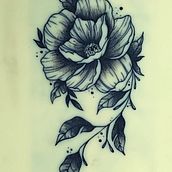 Flor puntillismo. Un progetto di Design di tatuaggi di Miriam Torres Serrano - 15.01.2025