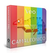 Veo Camaleónico. Editorial Design, Digital Illustration, Vector Illustration, Children's Illustration, and Narrative project by Jesús Betancort - 01.15.2025