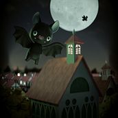 Morceguinhos. 3D Modeling, and 3D project by Rafael Vieira - 01.15.2025