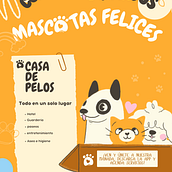 Casa de pelos. Un proyecto de Cop, writing, Creatividad, Marketing, Publicidad y Redacción de contenidos		 de Nathalie Rodriguez Sarabia - 15.01.2025