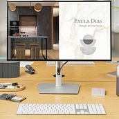 Projeto site design de interiores - curso "Canva do começo ao fim". Br, ing, Identit, Graphic Design, Social Media Design, and Web Design project by Paula Cecilia B Dias - 01.15.2025