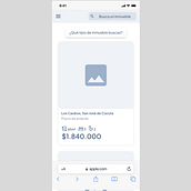 Inmobiliaria . App Design, Mobile Design, UX / UI, and Digital Product Design project by Daniel Santiago Gutiérrez Arias - 01.15.2025