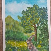 Final project. Un proyecto de Pintura gouache, Pintura, Bellas Artes e Ilustración naturalista				 de Marília Sonego - 15.01.2025