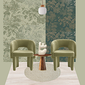 Montaje Tapiz ARBORETUM. Interior Design project by Mariana Sanchez - 01.15.2025