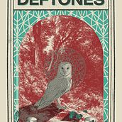 Deftones "15 Anos de Diamond Eyes". Advertising, Fine Arts, and Poster Design project by Renan Goes - 01.16.2025