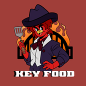 KEY FOOD LOGO . Un progetto di Br, ing, Br, identit, Design, Graphic design e Design di loghi di erikareyes770 - 16.01.2025