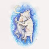 A Book for Benedetto. Traditional illustration, and Watercolor Painting project by Slava Lawson - 01.16.2025