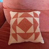 Proyecto cojin patchwork. Sewing project by Ermitas Otero Prieto - 01.16.2025