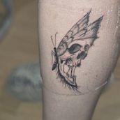 Mi proyecto del curso: Ilustración de tatuajes blackwork desde cero . % David Rodriguez Moya tarafından hazırlanan Dijital Çizim, Dijital İllüstras, on, Çizim, Geleneksel illüstras, on, Ve Dövme Tasarımı projesi - 04.10.2024