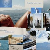 Summer Vacay in an island 🏝  . % Anna Lazaridis tarafından hazırlanan Tasarım, Ve Moda Tasarımı projesi - 01.16.2025