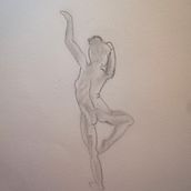 Silhouette . Drawing project by jasmine973 - 01.16.2025