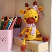 Meu primeiro amigurumi. Amigurumi, Arts, Crafts, Crochet, Textile Design, To, and Design project by priazev2 - 01.16.2025