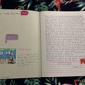 Diario de conversaciones con Simona. Un progetto di Narrativa, Stor, telling, Creatività, Sketchbook, Scrittura creativa e Scrittura di narrativa non-fiction di Juanita Roa - 17.01.2025