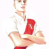 Guerrero. Un progetto di Illustrazione tradizionale di Ronald - 17.01.2025