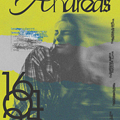 Experimental Design Ein Projekt aus dem Bereich Grafikdesign, Plakatdesign, T und pografisches Design von Andreas Marcel - 17.01.2025