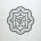 GR Monogram. Graphic Design, Logo Design, T, and pograph project by Santiago Durieux - 01.17.2025