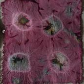 Shibori technique and Natural dyeing. Arts, Crafts, Fashion Design, Fiber Arts, Jewelr, Design, Textile Design, Textile D, and eing project by Zeynep FIRAT - 01.17.2025