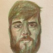 Premier portrait. Un projet de Beaux Arts, Dessin de portrait, Peinture , et Aquarelle de manonthorel2182 - 17.01.2025