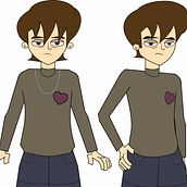 Model sheet Tyler. Vector Illustration, Character Design, and Digital Illustration project by Alex Barreto - 01.17.2025