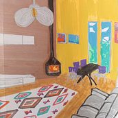 .. Decoration, Interior Architecture, Interior Decoration, Interior Design, and Spatial Design project by Adeline Cartier - 01.17.2025