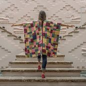 Fragments of a dream. Arts, Crafts, Fine Arts, Textile Design, Creativit, Fashion Design, Fiber Arts, and Weaving project by Citlalli Parra - 01.17.2025