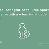 Família iconográfica inspirada em O Boticário. Br, ing, Identit, Graphic Design, and Signage Design project by arthurestevesa - 01.17.2025