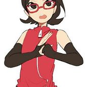 Proyecto Final Curso de Doblaje Sarada Uchiha. Un proyecto de Comunicación, Cine, Cine, vídeo, televisión y Audio de Martina Rivera - 18.01.2025