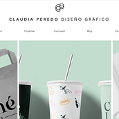 Portafolio - Claudia Peredo. Graphic Design, Web Design, Design, Web Development, Marketing, Digital Marketing, Br, ing, Identit, Creativit, Social Media Design, Commercial Photograph, and Advertising project by Claudia Peredo - 01.18.2025