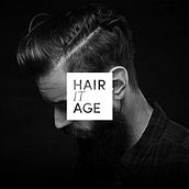 Hairitage. Diseño de Logo Ein Projekt aus dem Bereich Grafikdesign von Leonardo Colmenarez - 18.01.2025