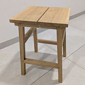 My first oak stool. Arts, Crafts, DIY, Furniture Design, Making, and Woodworking project by steven_muhr - 01.18.2025
