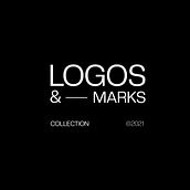  LOGOS & MARKS ©21. Br, ing, Identit, Graphic Design, Design, Art Direction, Creativit, Logo Design, T, and pograph project by Enmanuel Jimenez - 01.18.2025