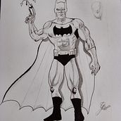 Proyecto final anatomía de superhéroes  Ein Projekt aus dem Bereich Comic, Bleistiftzeichnung, Design von Figuren, Traditionelle Illustration und Anatomische Zeichnung von Santiago Galán - 18.01.2025