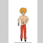 Reynolds. Character Design, Comic, Digital Illustration, Traditional illustration, and Manga project by Josephine - 01.19.2025