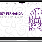 Landing page portafolio personal . UX / UI, Desain Web, Desain Seluler, Desain Digital, Desain Aplikasi, Dan Desain Produk Digital proyek oleh MAYRA FERNANDA DE LA CRUZ ALVAREZ - 01.19.2025