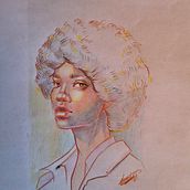 Proyecto final. Un proyecto de Dibujo con lápices de colores, Dibujo, Dibujo de Retrato y Sketchbook de joselincarolina1997 - 19.01.2025